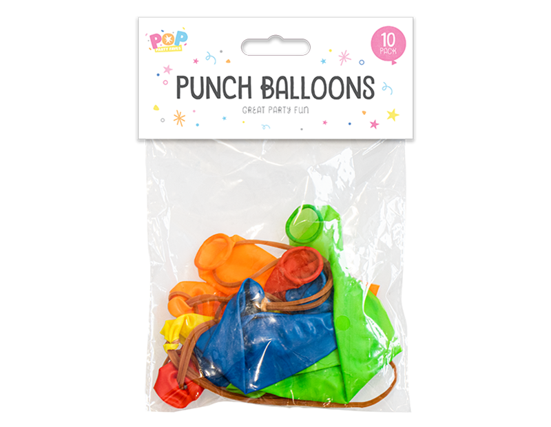 Punch Balloons 10pk